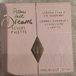 Charlotte Tilbury Pillow Talk Dreams Jewel Pots Eyeshadow  in Pink and Gold-NIB